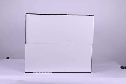 9L Dual Air Fryer with Visual Window, XL Large Capacity, 2 Drawers, 9-In-1 Cooking Presets, Touch Screen, Smart Finish, Timer Function, Dishwasher-Safe, Healthy Oil Free & Low Fat Cooking