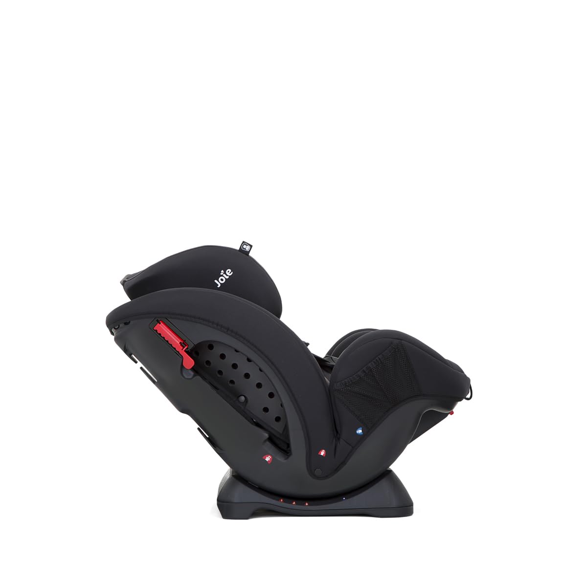 Joie Stages R44 from Birth Combination Group 0+1/2 Belted Car Seat (Birth - Approx. 7 Years, 0-25kg) - Coal