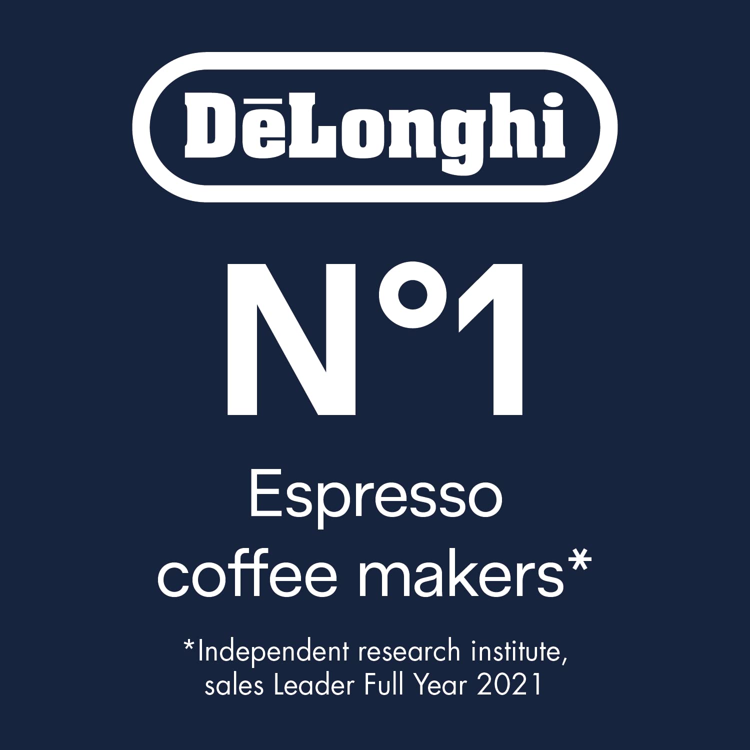 De'Longhi Magnifica S, Automatic Bean to Cup Coffee Machine, Espresso and Cappuccino Maker, ECAM22.110.B, Black