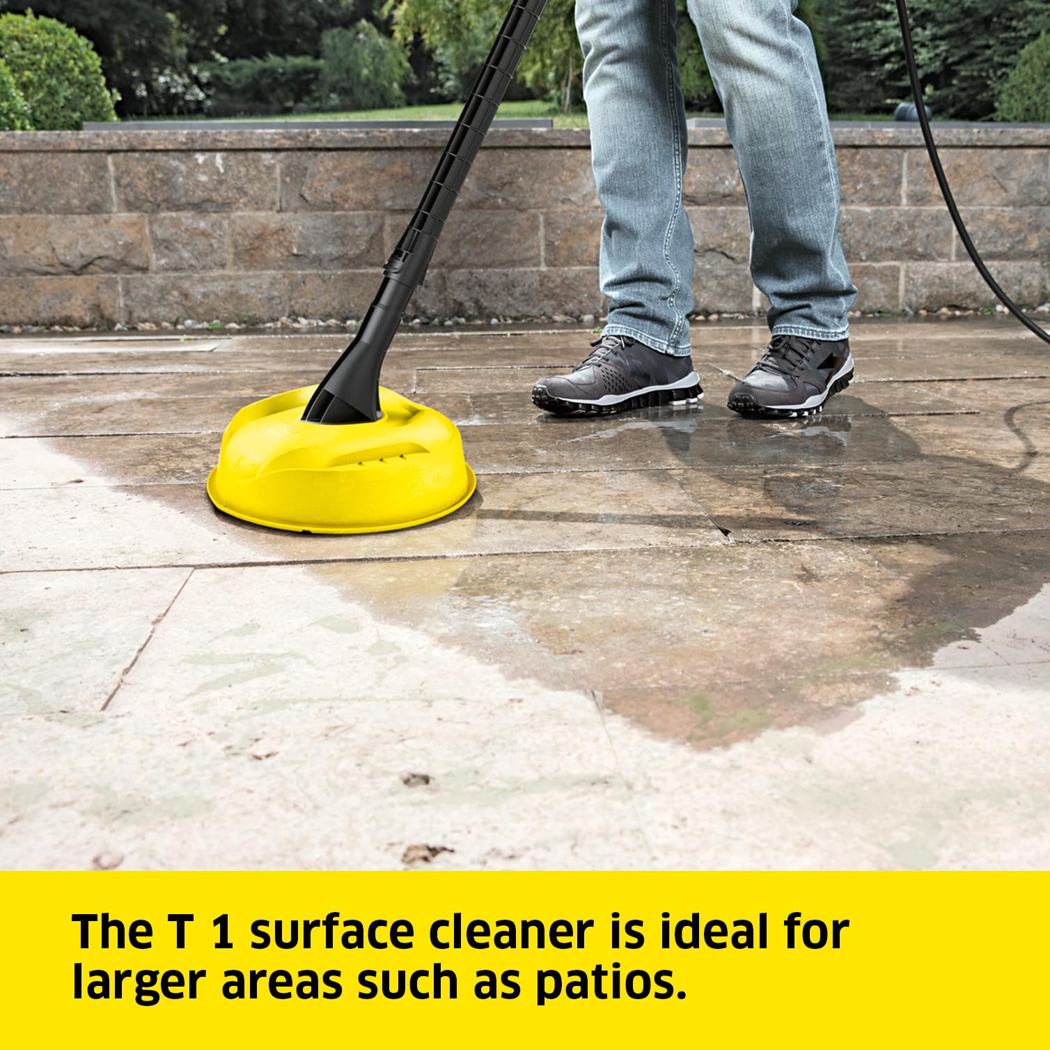 Kärcher K 3 Classic Home Pressure Washer, Pressure: max. 120 bar, Flow Rate: 380 l/h, Area: 25 m²/h, Water Filter, Weight: 4.2 kg, high-Pressure Hose and Gun, Dirt Blaster, Spray Lance, Home Kit