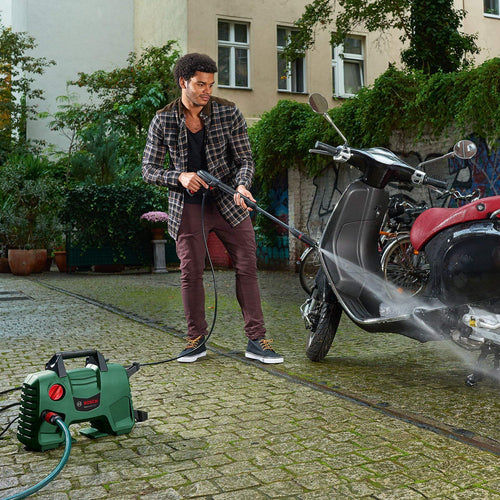 Bosch EasyAquatak 110 High Pressure Washer, Green, 37.5 cm*40.0 cm*20.0 cm